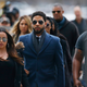 Jussie Smollett arriving for court in Chicago, March 14, 2019. All charges were later dropped against him.